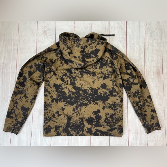 Lululemon Men's City Sweat Pullover Hoodie - Small - black tan hooded sweatshirt - Picture 13 of 15